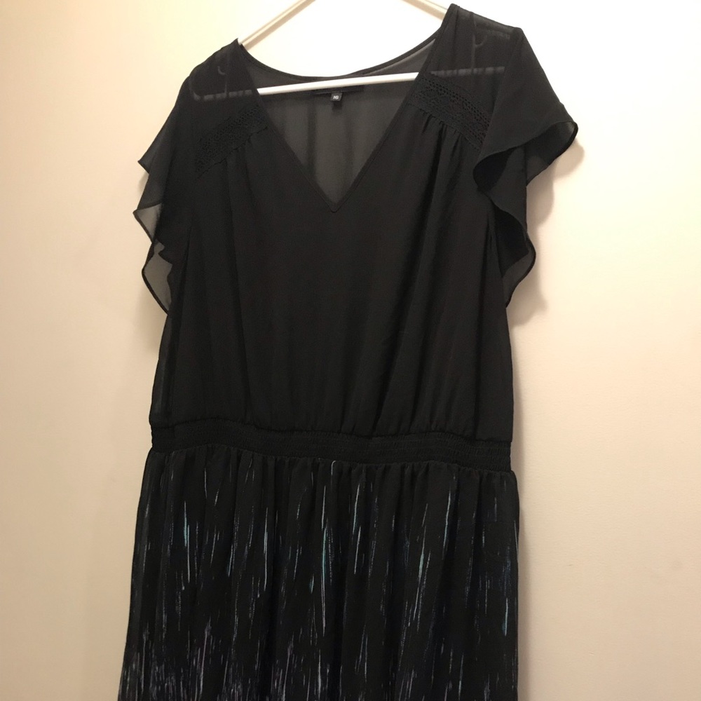 Beautiful, firework-effect, dress